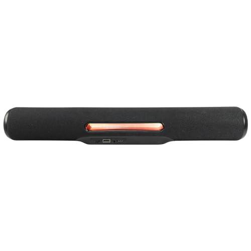 iLive Electronics iLive 18-inch Portable Wireless Multimedia Soundbar Speaker with LED Lights, ISB184B