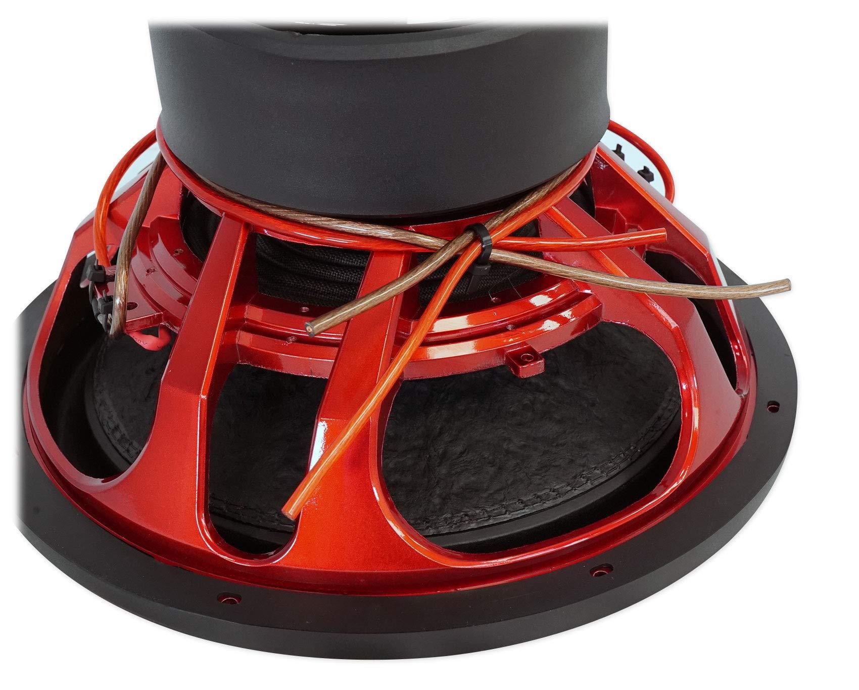 American Bass AMERICAN BASS 2 Hawk 1544 15" 3000w Peak/1500w RMS Car Subwoofers w/Cooling Ring