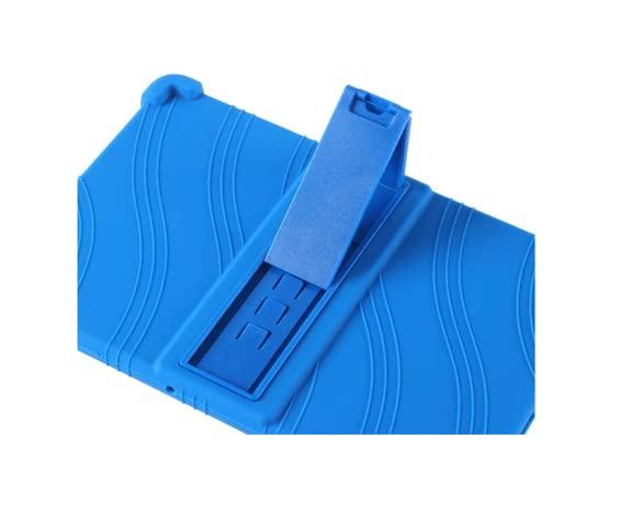 TEKNET TEKNET Case for Huawei MatePad SE 10.4 Shockproof Silicone Case with Folding Stand Base, Anti-Slip Protection Anti-Fall (Black)