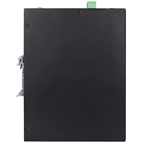 Tripp Lite Tripp Lite Industrial 5 Port PoE+ Ethernet Network Switch 10/100/1000 Mbps 14 to 140F Temperature Range Unmanaged 30W 2 SFP TAA Compliant DIN Mount (NGI-U05C2POE4)