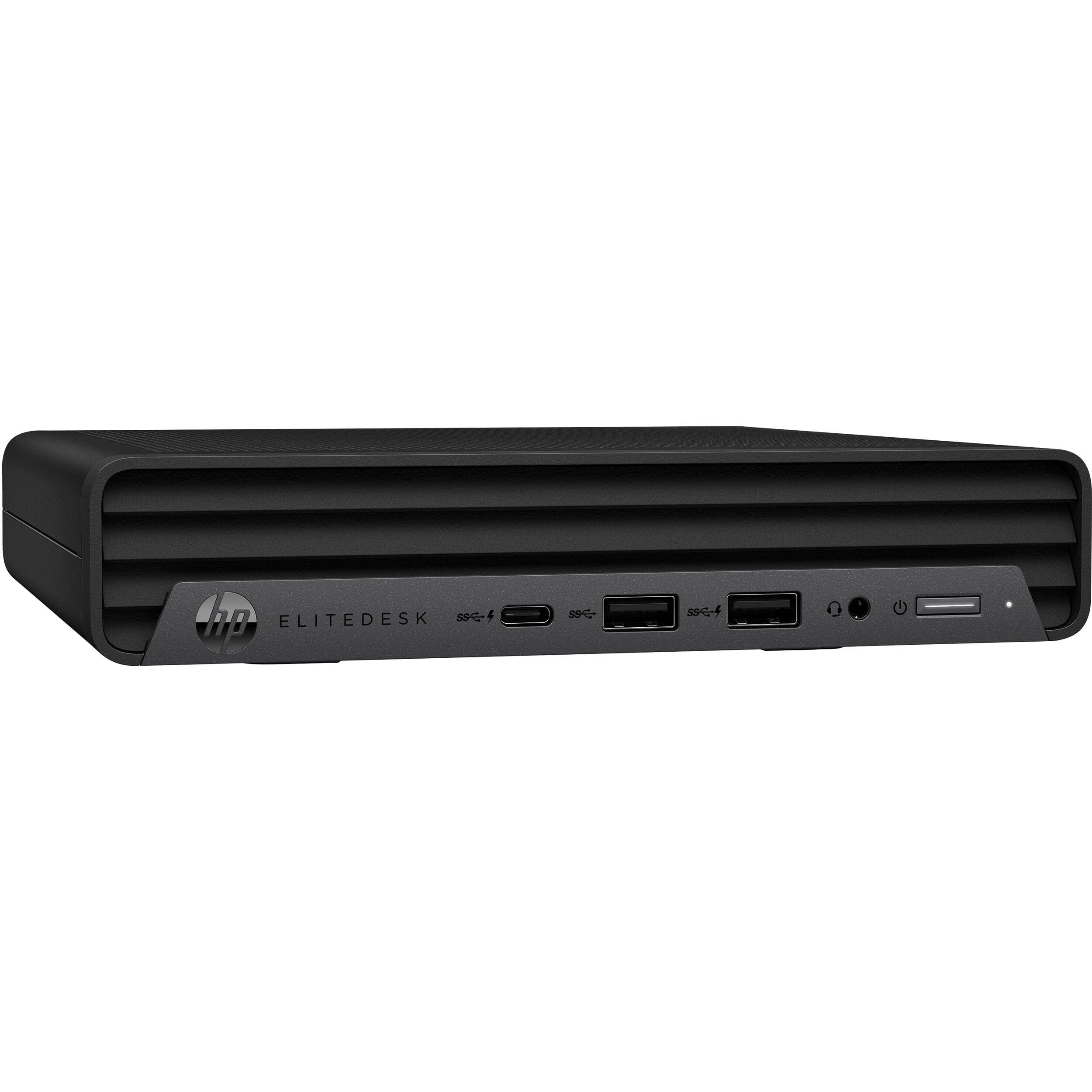 HP HP EliteDesk 800 G6 Mini Desktop Computer - 10th Gen Intel Core i7-10700T 8-Core up to 4.5 GHz Processor, 32GB DDR4 RAM, 1TB NVMe SSD, Intel UHD Graphics 630, Wi-Fi 6 + Bluetooth 5.1, Windows 11 Pro