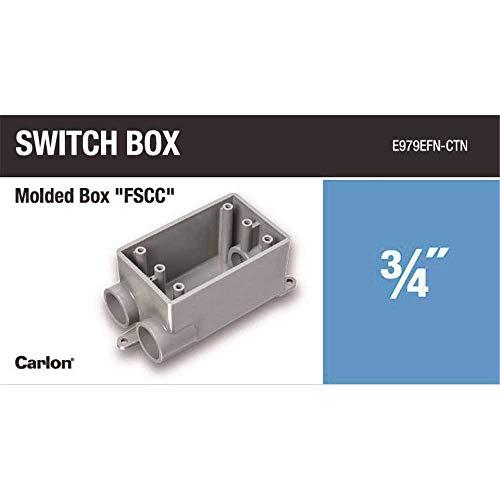 Thomas & Betts Thomas & Betts E979EFNCTN electrical-outlet-switches