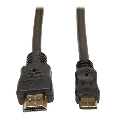 Tripp Lite Tripp Lite HDMI to Mini HDMI Cable with Ethernet, Digital Video with Audio Adapter (M/M) 6-ft. (P571-006-MINI)