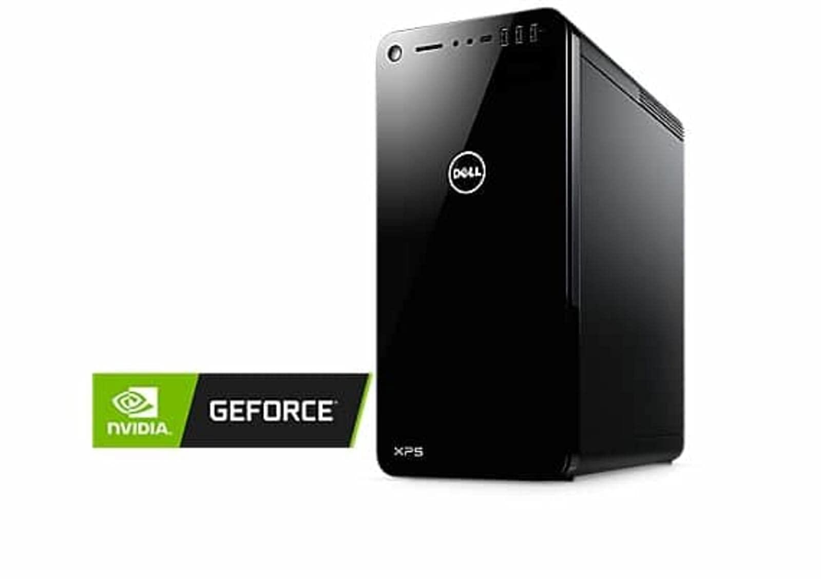 Dell Dell XPS 8930 Desktop | Core i5-9400 - 1TB HDD Hard Drive - 16GB RAM | 6 cores @ 4.1 GHz Win 10 Home (Renewed)