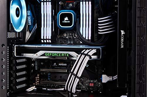 Corsair CORSAIR Premium Individually Sleeved PSU Cables Pro Kit for Corsair PSUs White, 2 Year Warranty