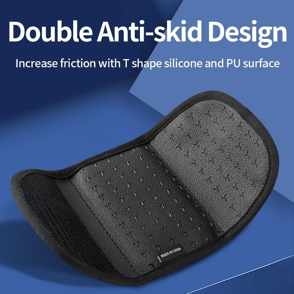 TELESIN TELESIN Backpack Mount Clip Bag Belt Shoulder Strap Holder for GoPro Max Go Pro Hero 12 11 10 9 8 7 6 5 DJI Action 3 4 Insta360 X3 GO3 Ace Pro Bike