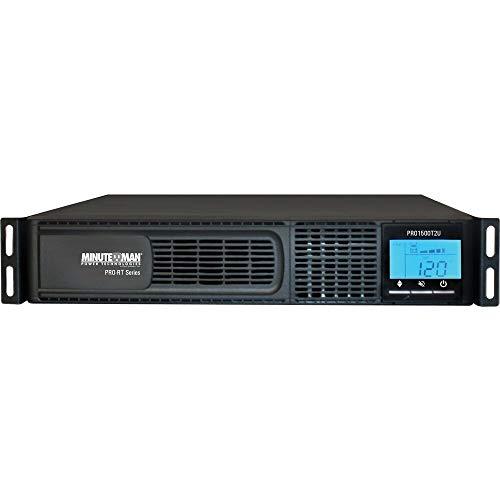 Minute Man Minuteman PRO-RT PRO1500RT2U 1500VA Tower/Rack/Wall Mountable UPS