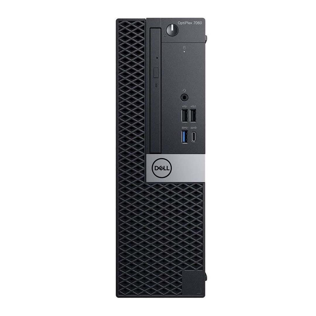 Dell Dell Optiplex 7060 SFF Desktop Computer PC | Intel 8th Gen i7-8700 (6 Core) | 32GB DDR4 Ram 512GB NVMe M.2 SSD | Built-in WiFi & Bluetooth | Windows 11 Pro | Wireless Keyboard & Mouse(Renewed)