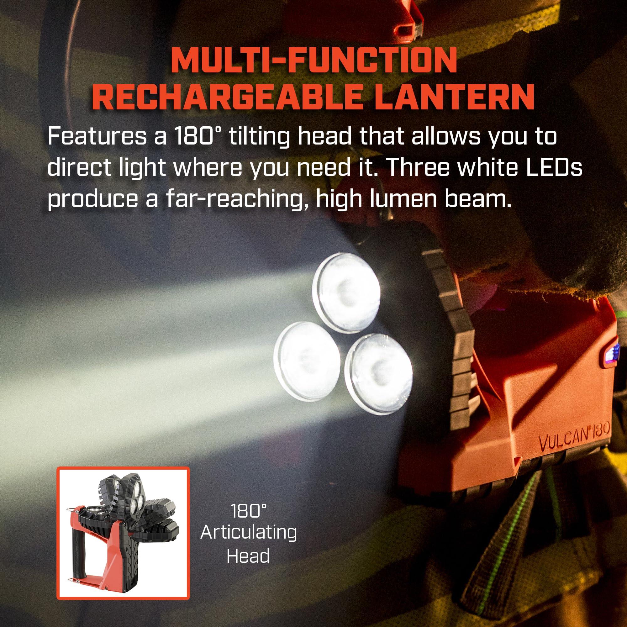 Streamlight Streamlight 44305 Vulcan 180 System Vehicle Mount, Yellow - 1200 Lumens