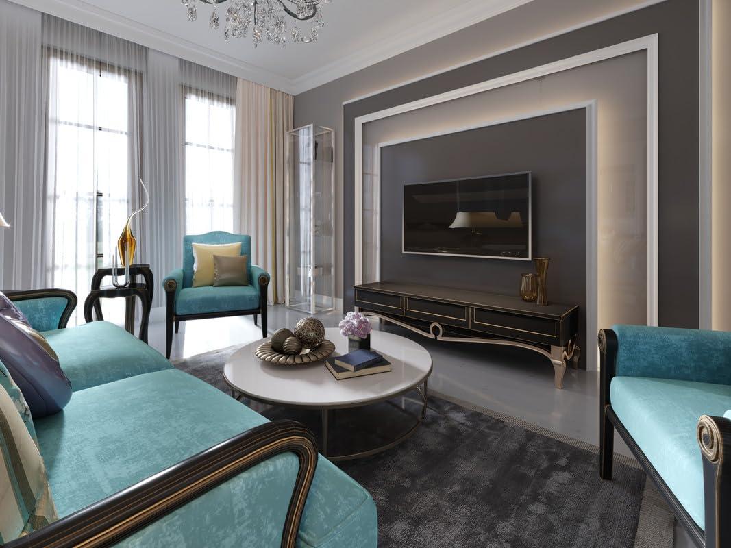 Stellar Mounts Ultra Slim Tilt TV Wall Mount Bracket for Hisense QD6 QLED FIRE TV 75QD65NF 75 Inch TV - Low Profile 1.7\" from Wall, 12 Tilt Angle, Industrial Grade, Easy Install