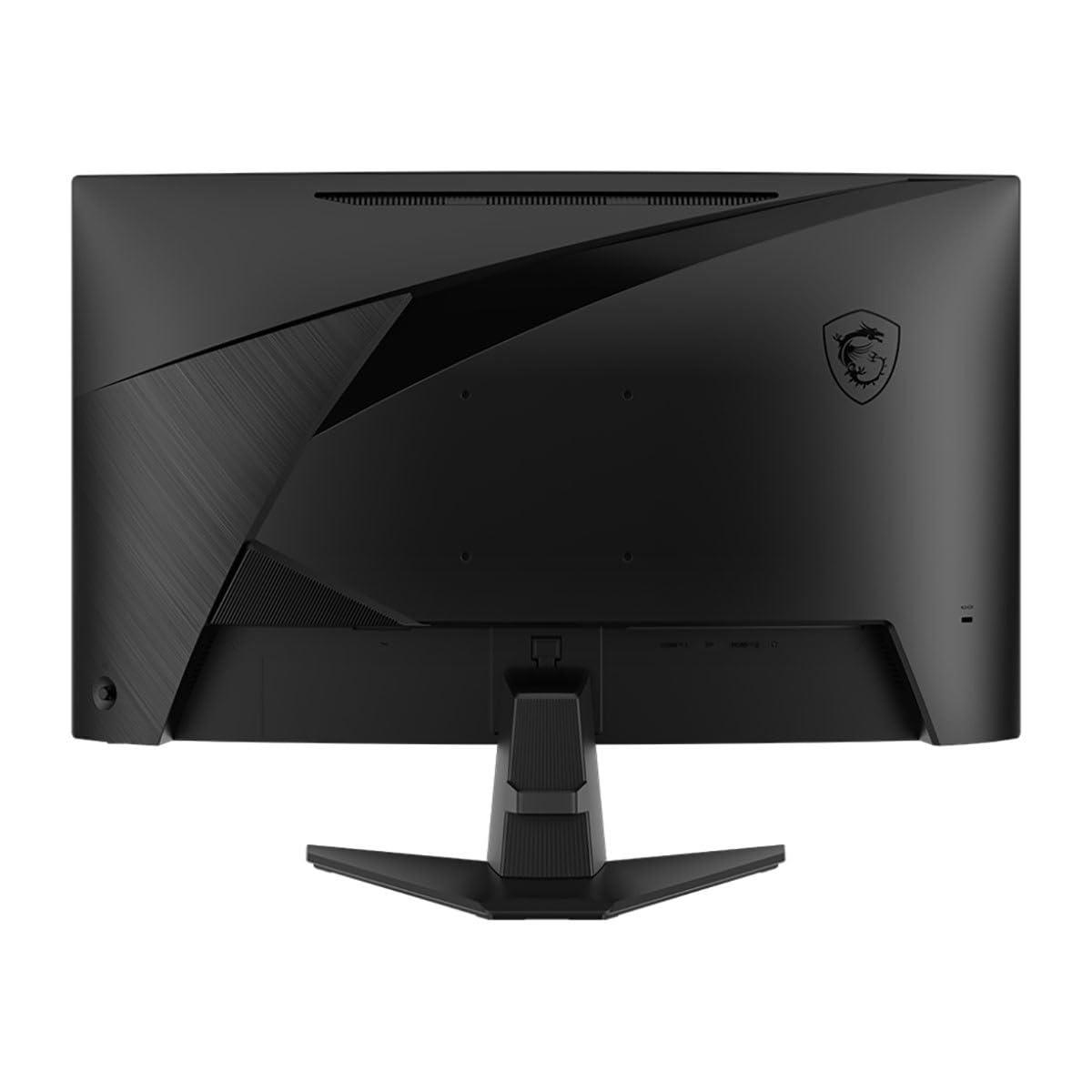 MSI MSI MAG 276CXF 27-inch 1920 x 1080 (FHD) Curved Monitor, 280Hz, HDMI, DisplayPort, VGA Port, VESA Mountable, Tilt, Speaker, Slim Bezel, 0.5ms, Black
