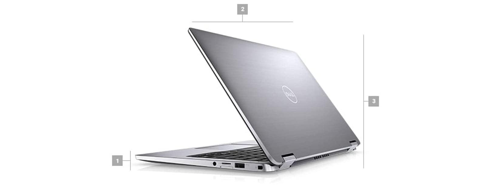 Dell Dell Latitude 7000 7400 14" Touchscreen 2 in 1 Notebook - 1920 X 1080 - Core i7-8665U - 16GB RAM - 256GB SSD