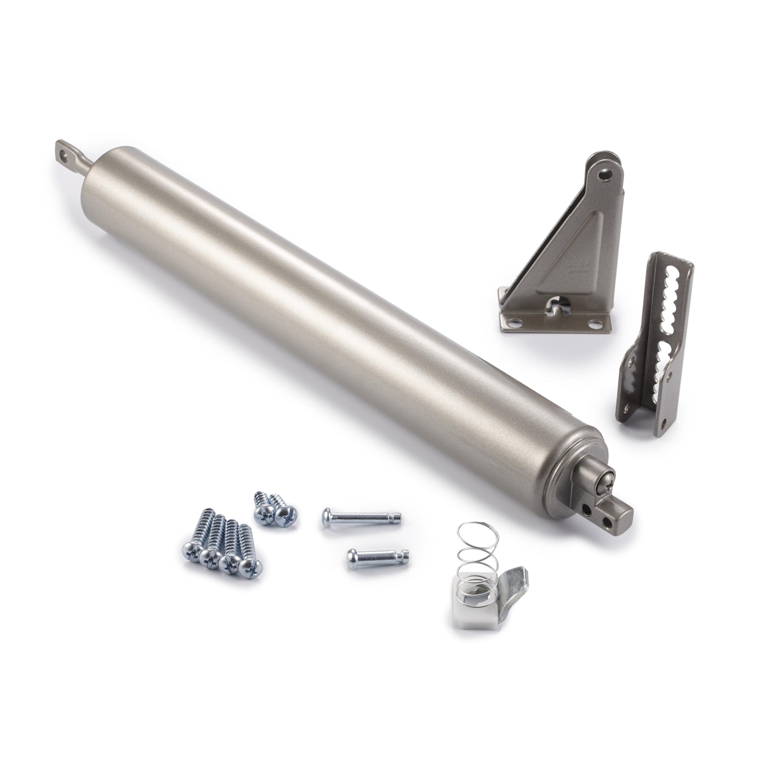 Ideal Security Ideal Security BK1730 Heavy Pneumatic Storm Door Closer and Screen Door Closer, 10.5, Aluminum