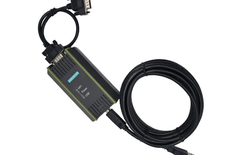 BATTEMALL BATTEMALL 6GK1571-0BA00-0AA0 Programming Cable for Siemens SIMATIC S7 S7-200/300/400 PLC USB-MPI PPI