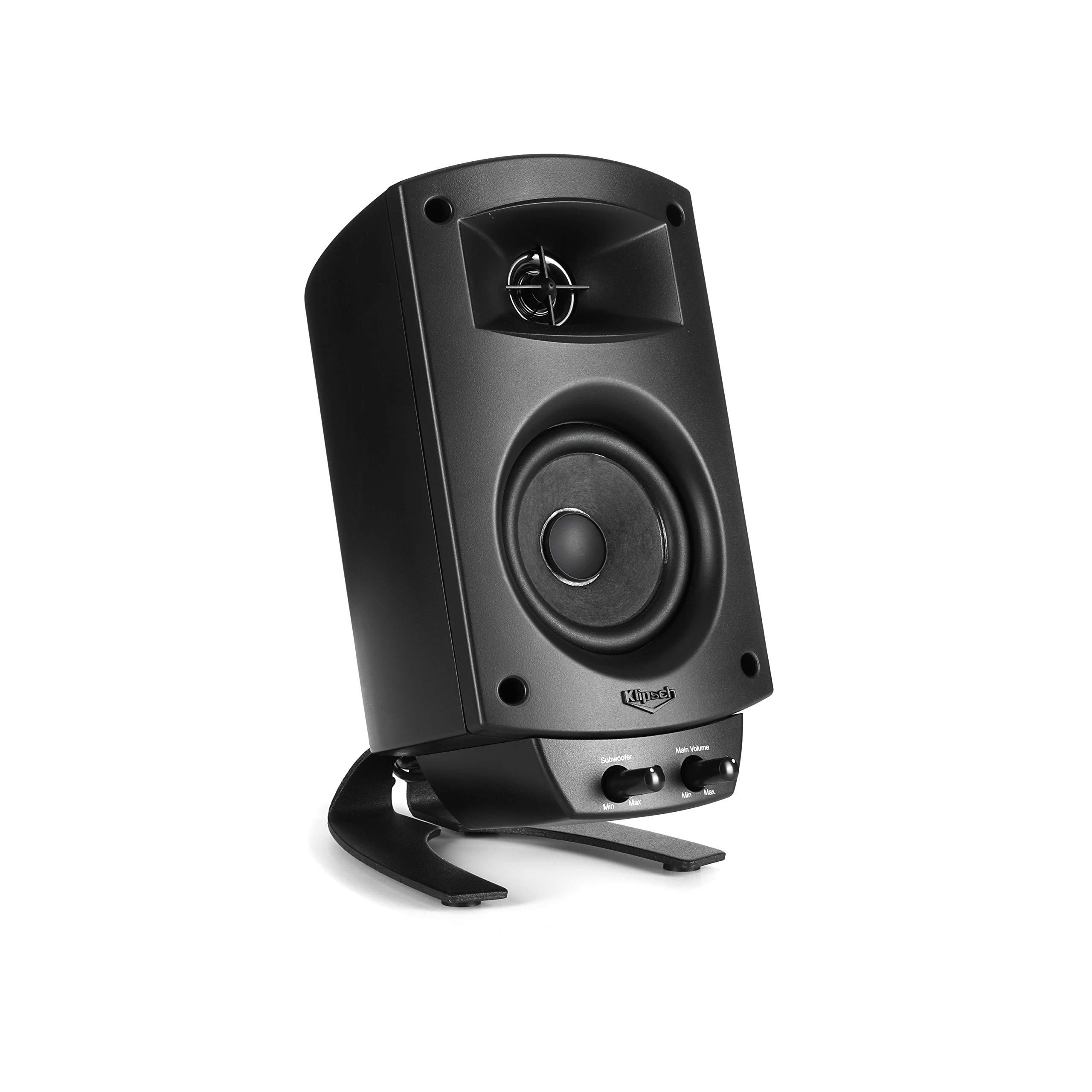 Klipsch Klipsch ProMedia 2.1 THX Certified Computer Speaker System (Black)
