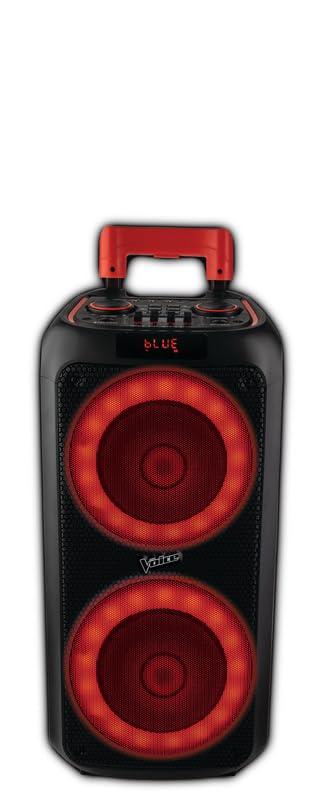 The Voice The Voice - Electrify Tailgate Party (Speaker with LED Lights)