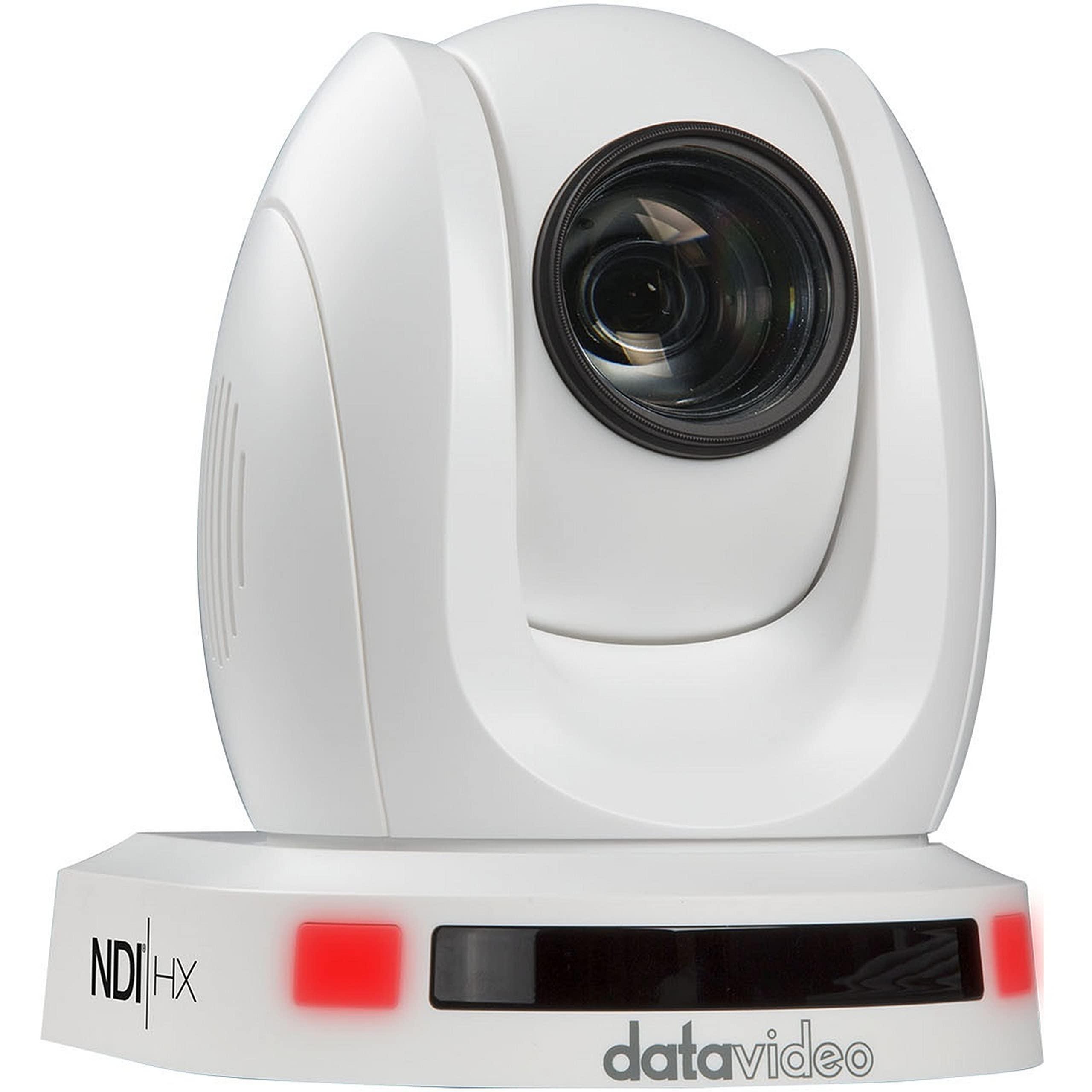 datavideo Datavideo PTC-140NDIW 20x NDI HX, 3G-SDI/HDMI PTZ Camera, White