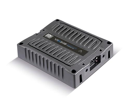Banda Audioparts Banda 1-Channel Vehicle Audio Bass Amplifier - High-Powered Mono Bass Amplifier w/Subsonic Filter and Low Pass Filter Stable at 1 ohm, LED Indicators, Sound Specialization - BANDA VIKING8001