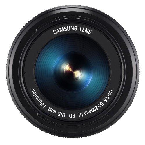 SAMSUNG Samsung NX 50-200mm f/4.0-5.6 OIS Zoom Camera Lens (Black)