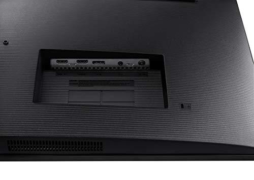 SAMSUNG SAMSUNG 34-Inch SJ55W Ultrawide Gaming Monitor (LS34J550WQNXZA) 75Hz Refresh, WQHD Computer Monitor, 3440 x 1440p Resolution, 4ms Response, FreeSync, Split Screen, HDMI, Black