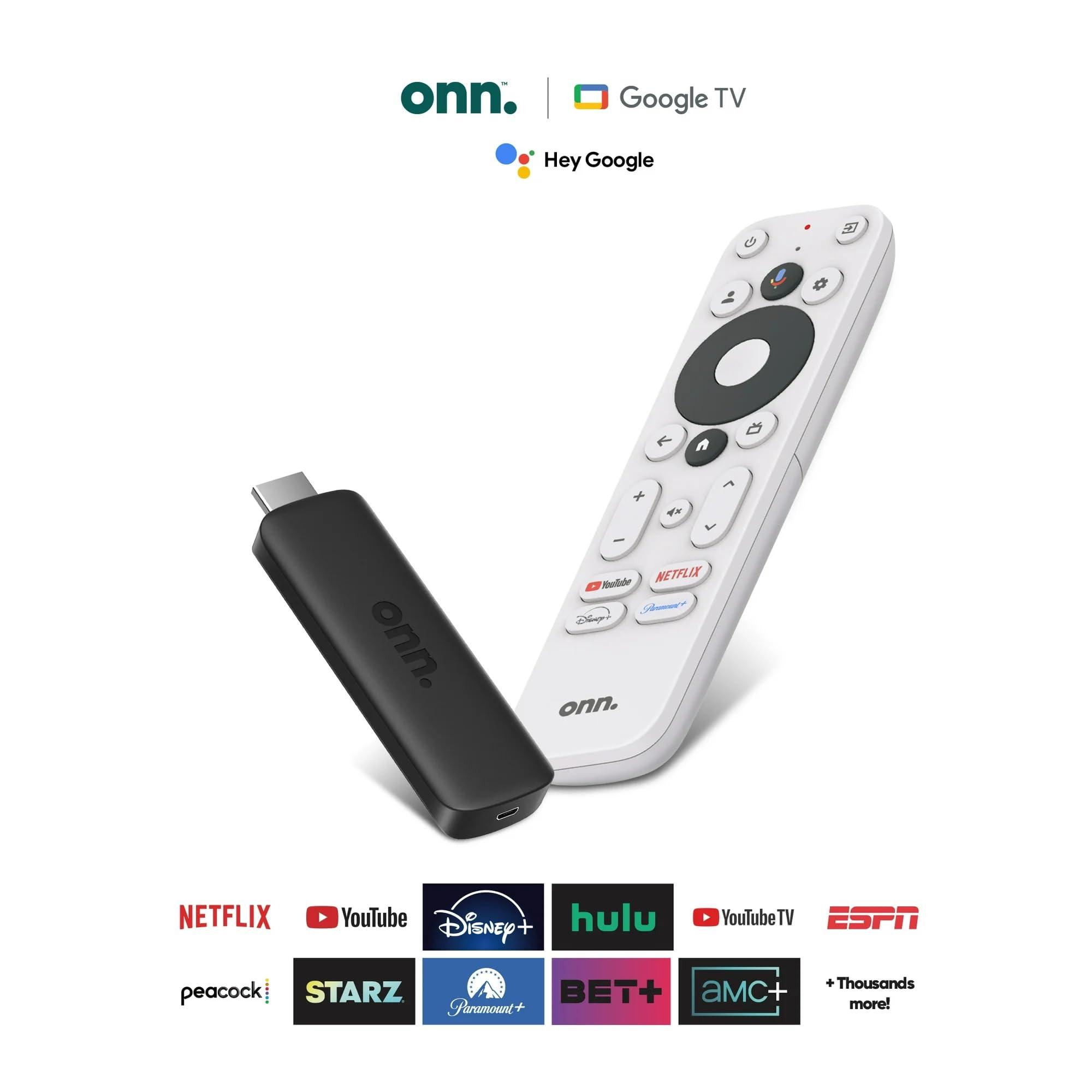 ONN Onn Android TV Full HD Streaming Device (New, 2023)