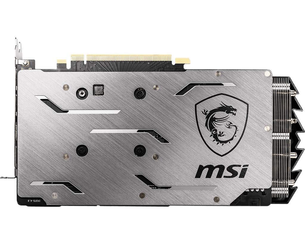 MSI MSI Gaming GeForce RTX 2060 6GB GDRR6 192-bit HDMI/DP Ray Tracing Turing Architecture VR Ready Graphics Card (RTX 2060 GAMING 6G)