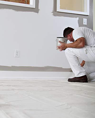 Trimaco Trimaco 58908 SuperTuff 8 oz Premium Contractor Grade Heavyweight Canvas Drop Cloth, 4-feet x 15-feet