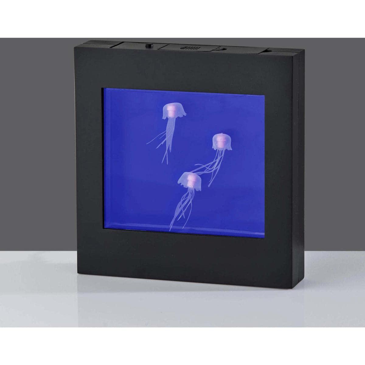 SIMPLEE ADESSO SIMPLEE ADESSO SL3723-01 Jellyfish Motion Light Box, Black