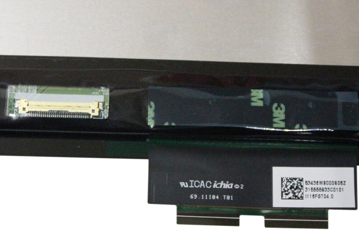 Krenew Krenew Screen Replacement with Touch Digitizer + LCD Display Assembly for Acer Iconia W700 11.6\" (without Frame Bezel)