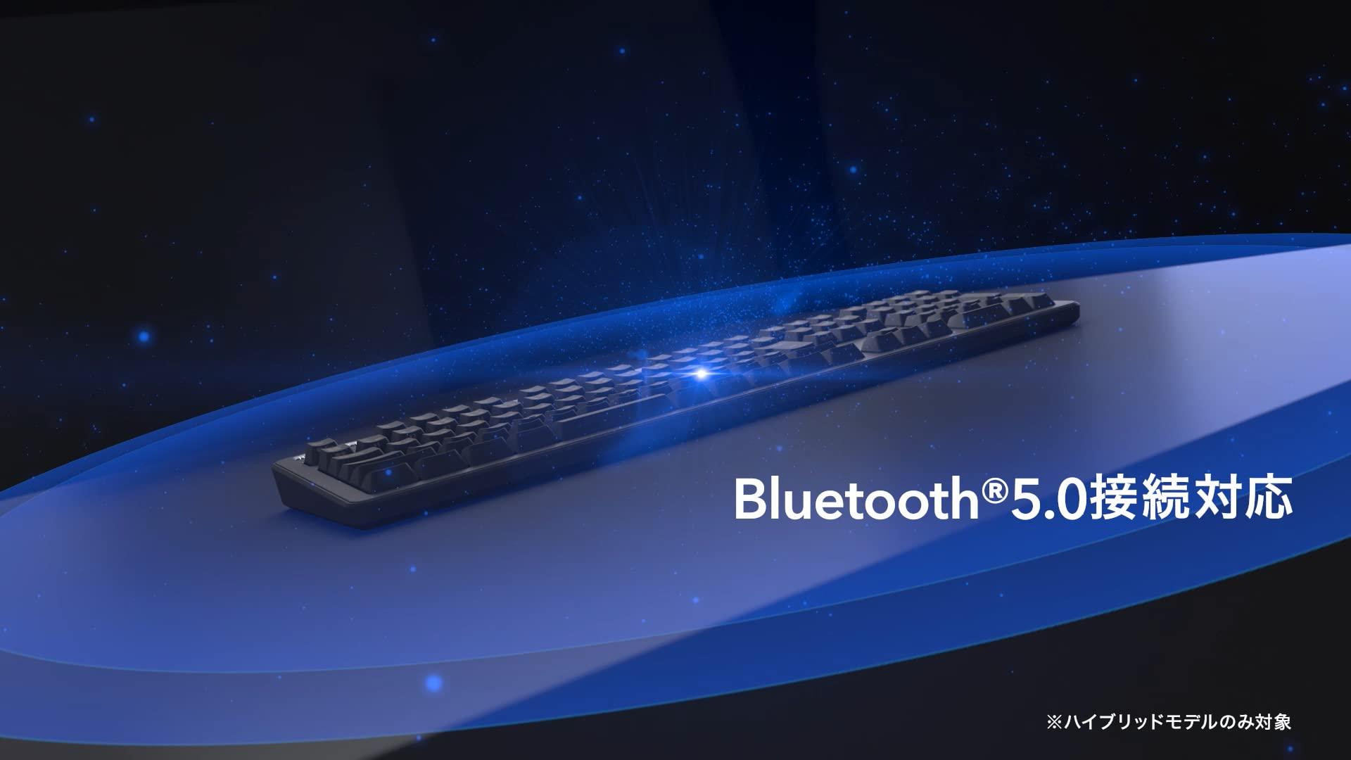 Realforce Realforce R3 TKL Bluetooth Dye Sub PBT Mechanical Keyboard (Topre 45g)