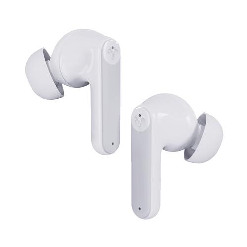 Visual Land Visual Land Soundwave A1 Active Noise Cancelling Earbuds 5.3 Bluetooth Audio IPX5 Water-Resistant Long Playtime for iOS and Android Devices