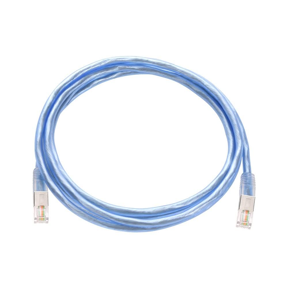 InstallerParts InstallerParts RJ11 Shielded Modem Cable for DSL Internet, 25 Ft, 25-Pack