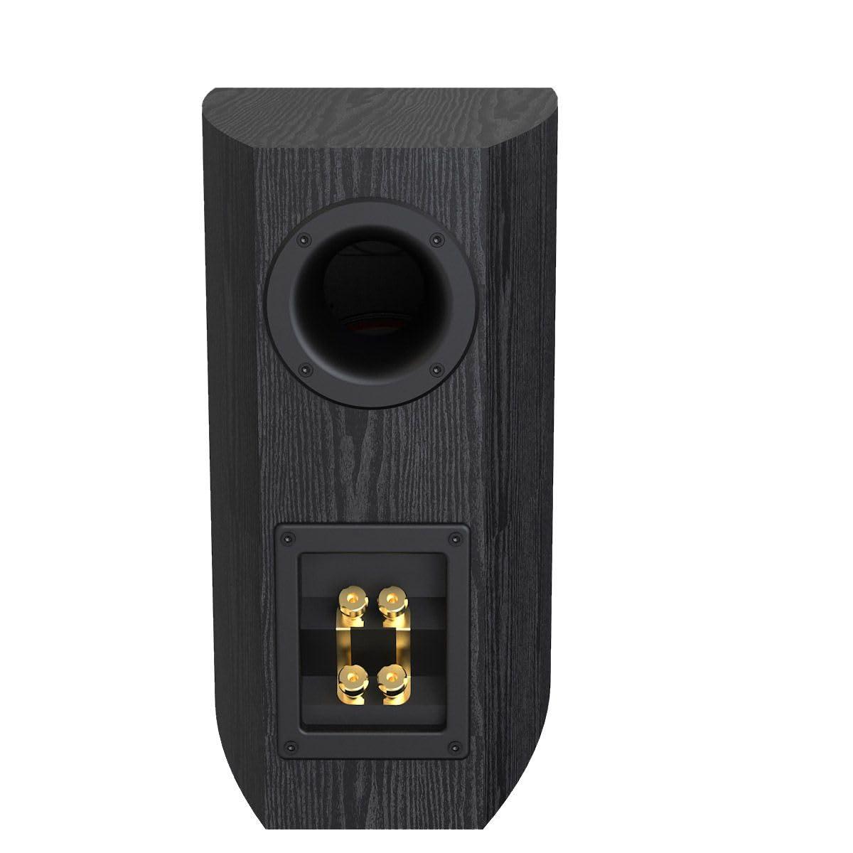 CERWIN-VEGA! CERWIN-VEGA! Home Audio LA165 6.5" 2-Way Bookshelf Speakers (Black)