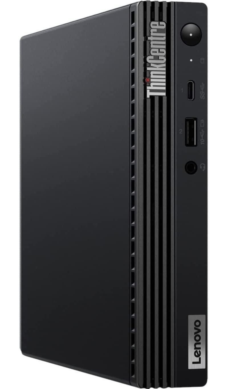 Lenovo Lenovo Thinkcentre SFF M80S Business Desktop (Intel i7-10700 8-Core, 64GB RAM, 1TB PCIe SSD, WiFi 6, Bluetooth 5.1, RJ-45, 4 Display Port, 2 Display Port (DP), Win 11 Pro) w/DKZ Hub