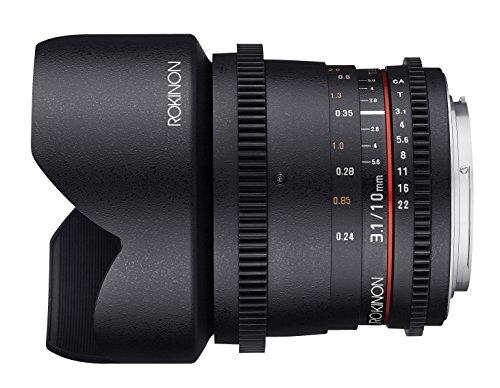 Rokinon Rokinon DS10M-NEX 10mm T3.1 Cine Wide Angle Lens for Sony Alpha E-Mount Interchangeable Lens Cameras