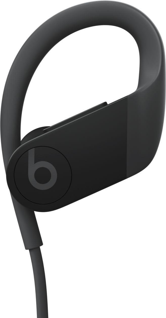Beats Powerbeats High-Performance Wireless Bluetooth Headphones - Black - MWNV2LL/A (Renewed)