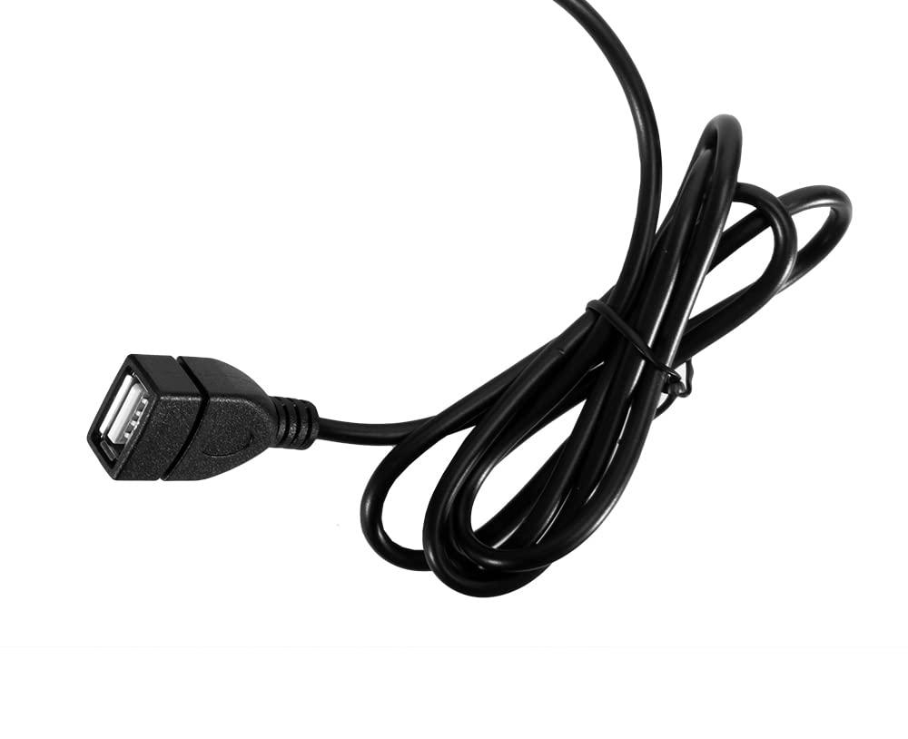 ARKON Arkon Mounts CAFIQC3 Quick Charge Hardwire Vehicle Power Adapter with in-Line Fuse Retail Black