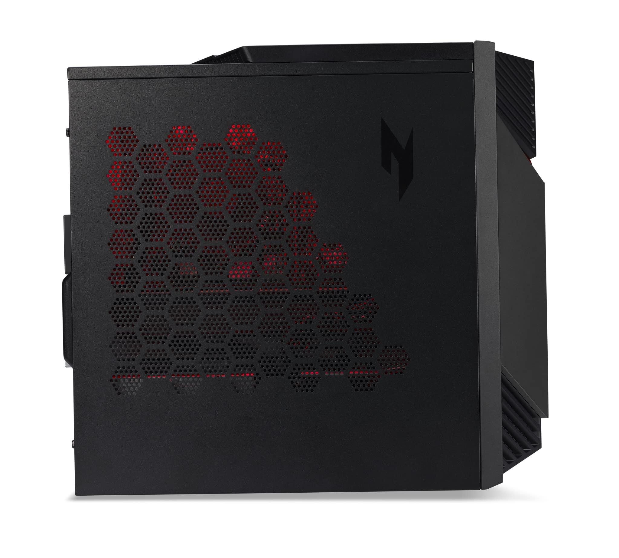 acer acer Nitro 50 N50-656-UR12 Gaming Desktop | Intel Core i5-14400F 10-Core Processor | NVIDIA GeForce RTX 3050 | 16GB DDR5 5600MHz | 1TB PCIe Gen 4 SSD | Intel Wi-Fi 6E AX211 | Windows 11 Home