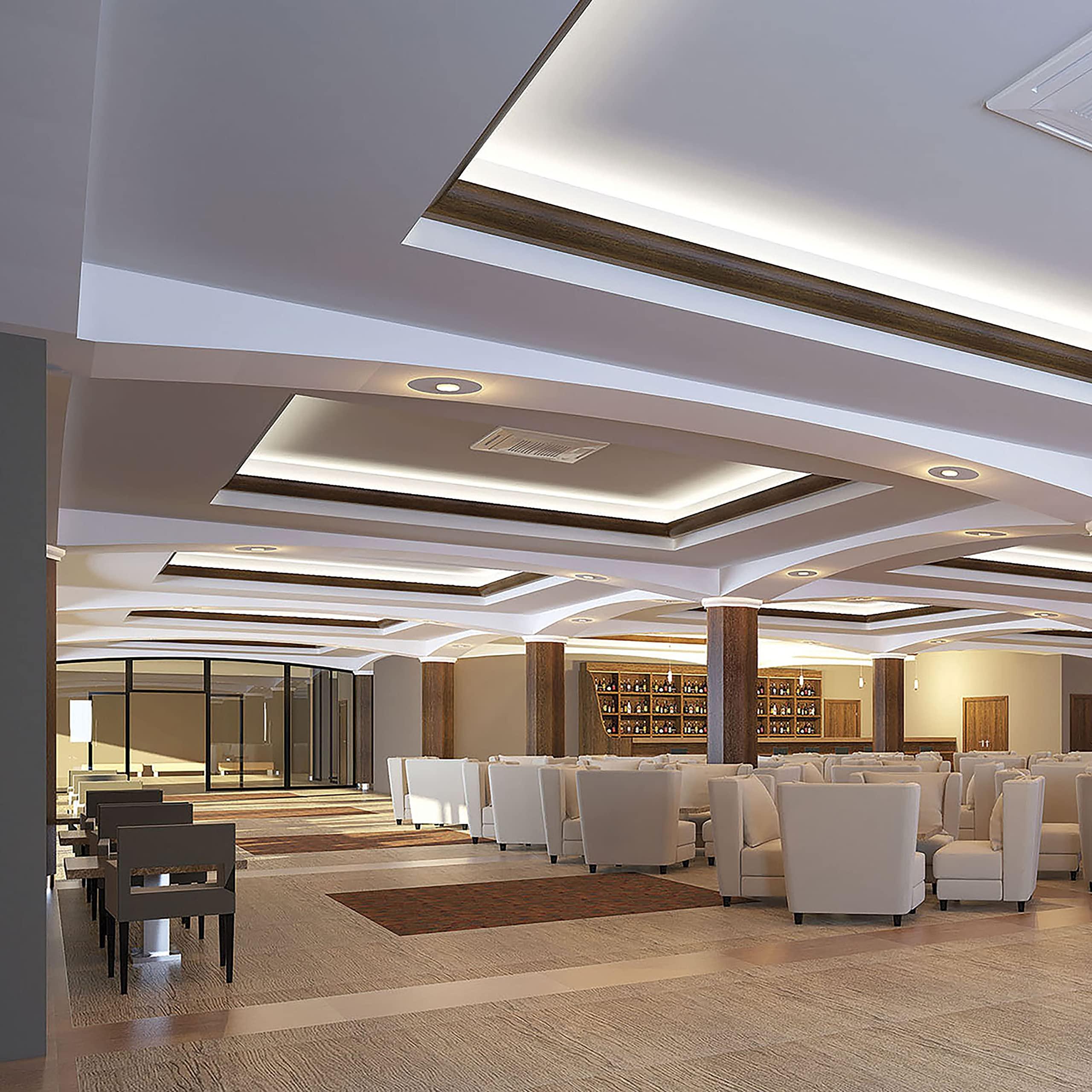 Nuvo Nuvo 63/204 LED Under Cabinet, 10W 30'' 35K Undercabinet, White