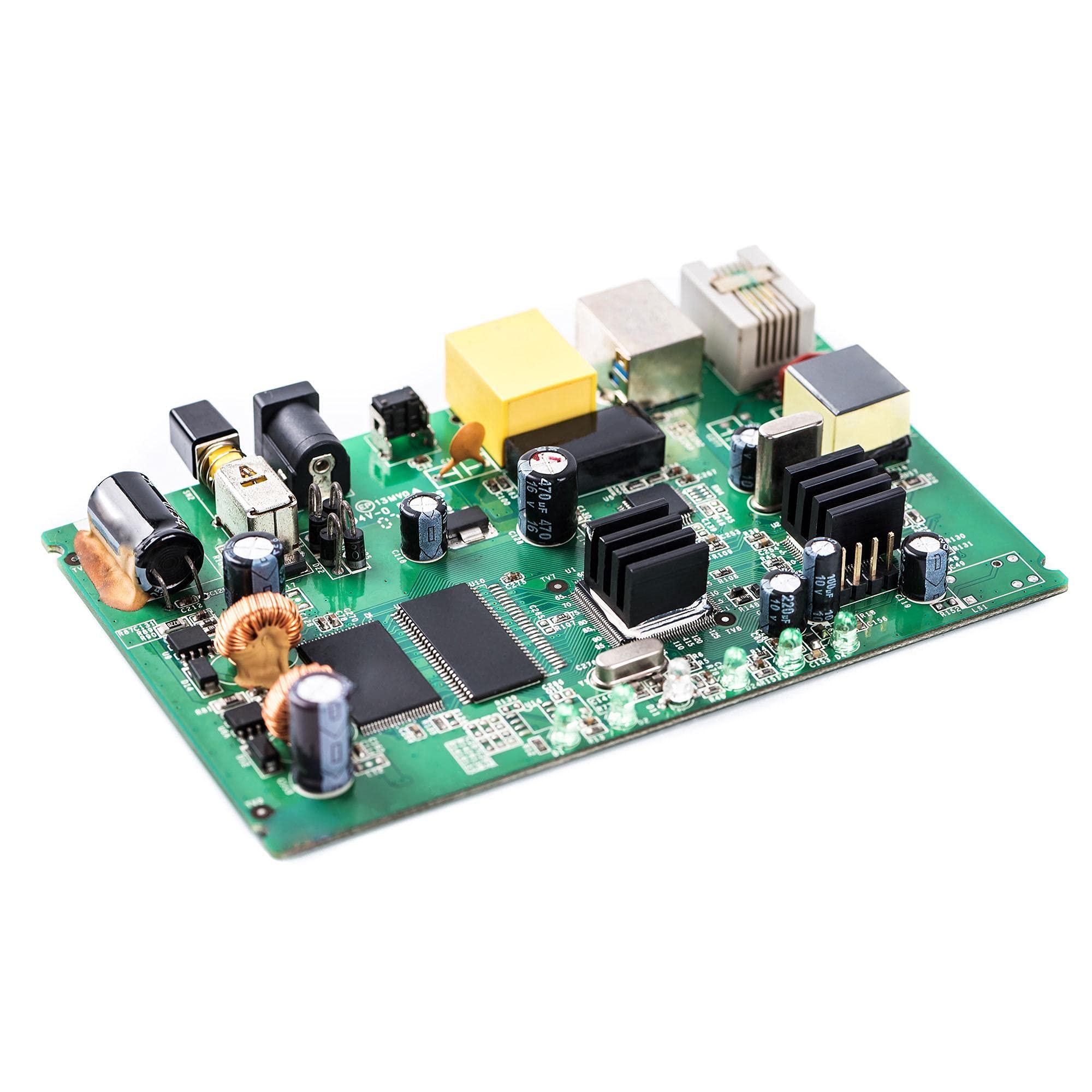 uxcell uxcell 7x7x6mm Aluminum Heatsink Electronics Cooler for MOS IC Chip Black 20 Pcs