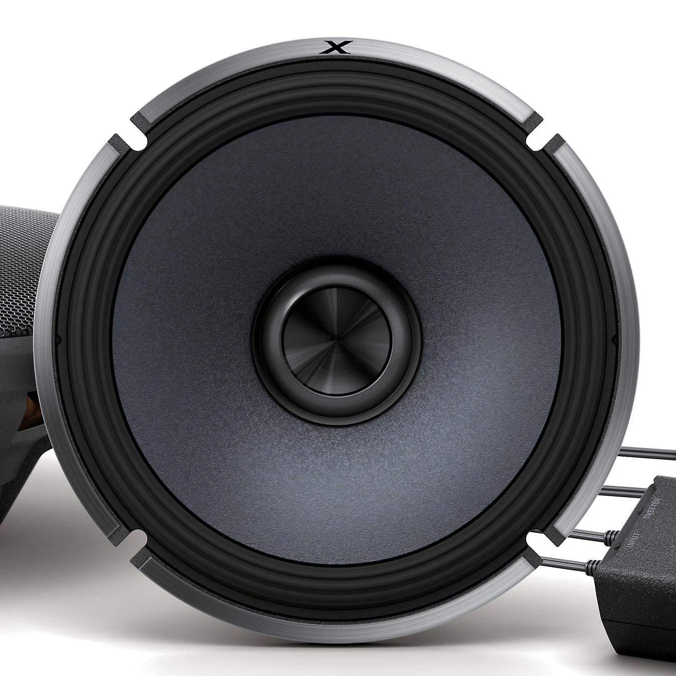 Alpine Alpine X-S65C X-Series 6.5\" Component 2-Way Speakers ID