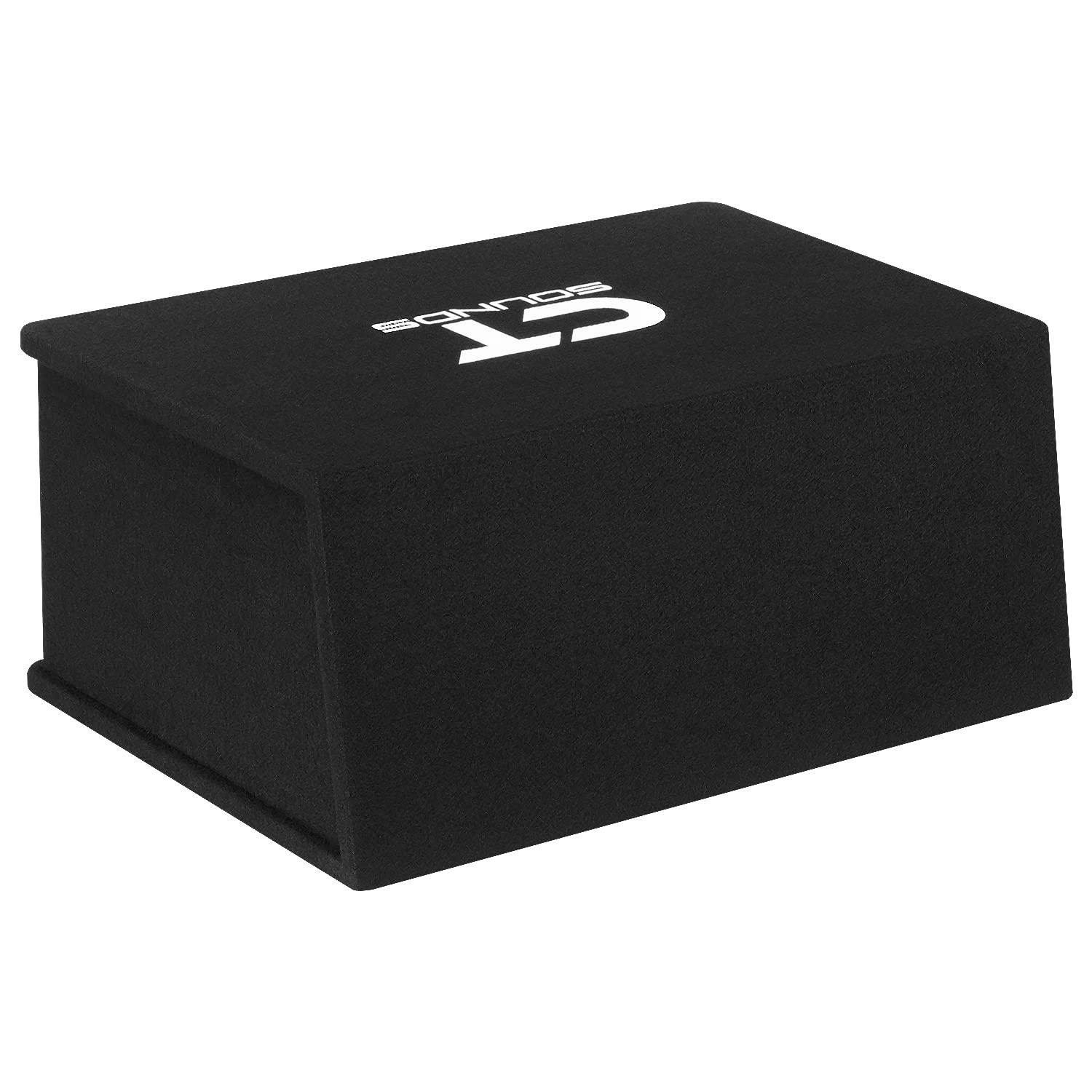 CT Sounds CT Sounds Dual 8 1600W Loaded Tropo Series Ported Car Subwoofer Box - TROPO-2X8D4