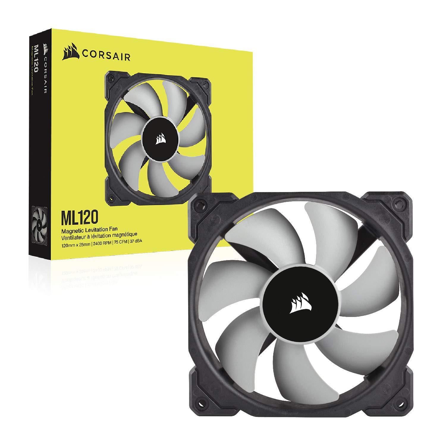 Corsair Corsair ML120 120mm PWM Magnetic Levitation Fan (CO-9050049-WW)