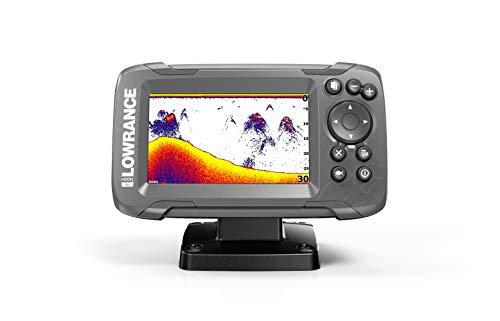 Lowrance Lowrance HOOK2 4X - 4-inch Fish Finder with Bullet Skimmer Transducer