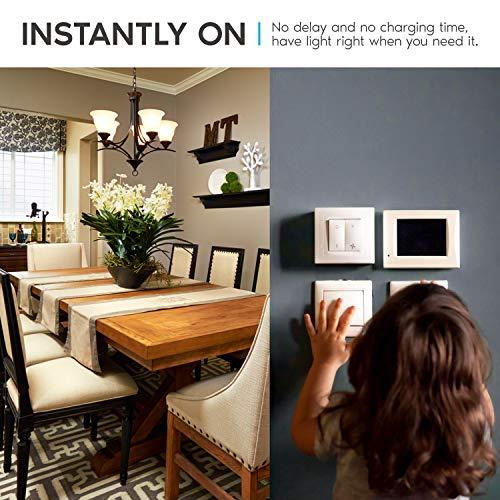 LUXRITE LUXRITE A19 LED Bulb 75W Equivalent, 1100 Lumens, 3000K Soft White, Dimmable Standard LED Light Bulbs 11W, Enclosed Fixture Rated, Energy Star, E26 Medium Base - Indoor and Outdoor (6 Pack)