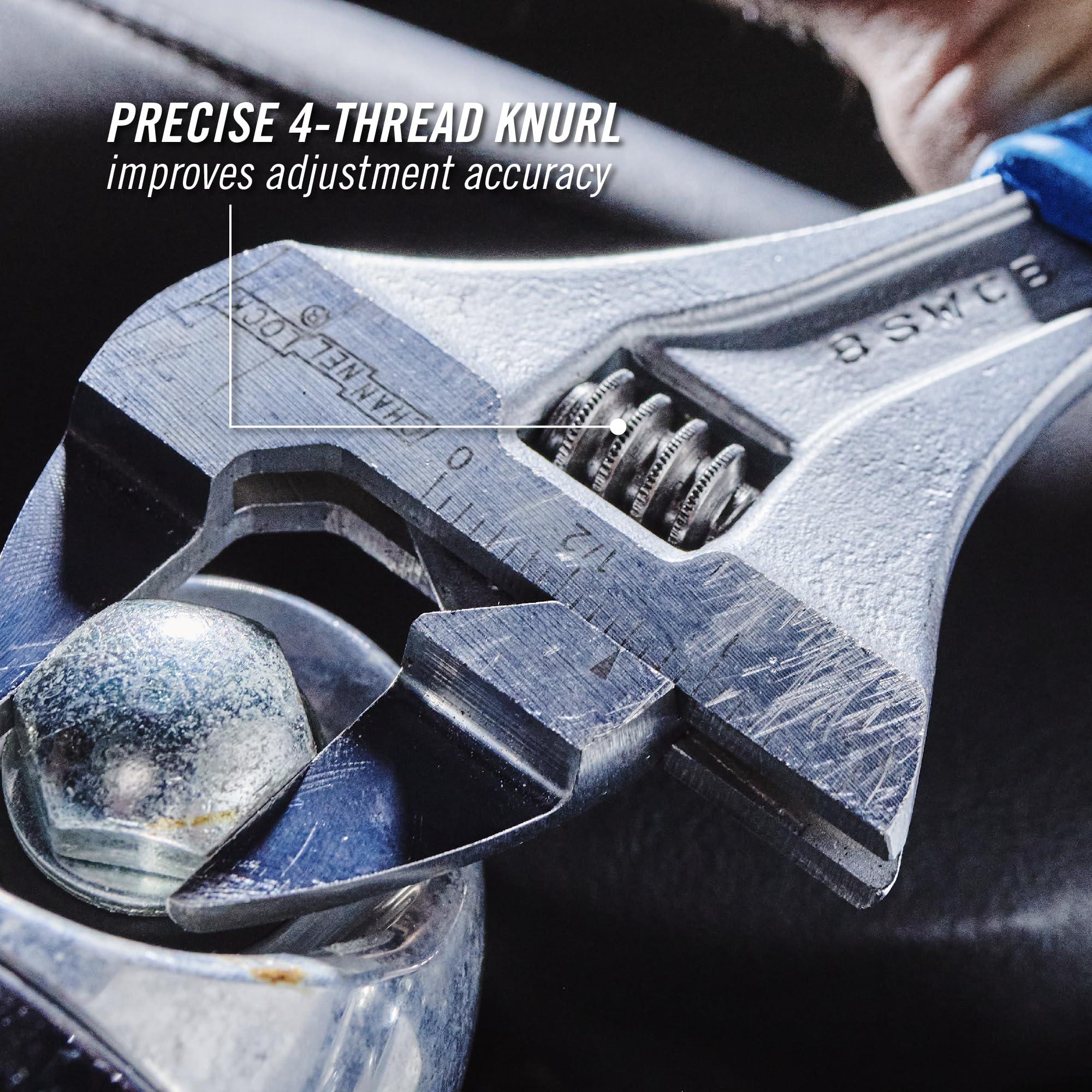 Channellock Channellock - 8 Xtra Slim Jaw Adj Wrench (8SWCB)