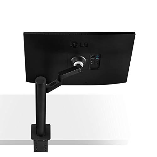 LG LG 27QN880-B 27" QHD (2560x1440) Ergo IPS Monitor with HDR 10 Compatibility and USB Type-C Connectivity, Black