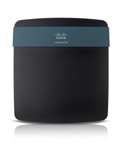 Linksys Linksys N600+ Wi-Fi Wireless Dual-Band+ Router with Gigabit Ports, Smart Wi-Fi App Enabled to Control Your Network from Anywhere (EA2700)