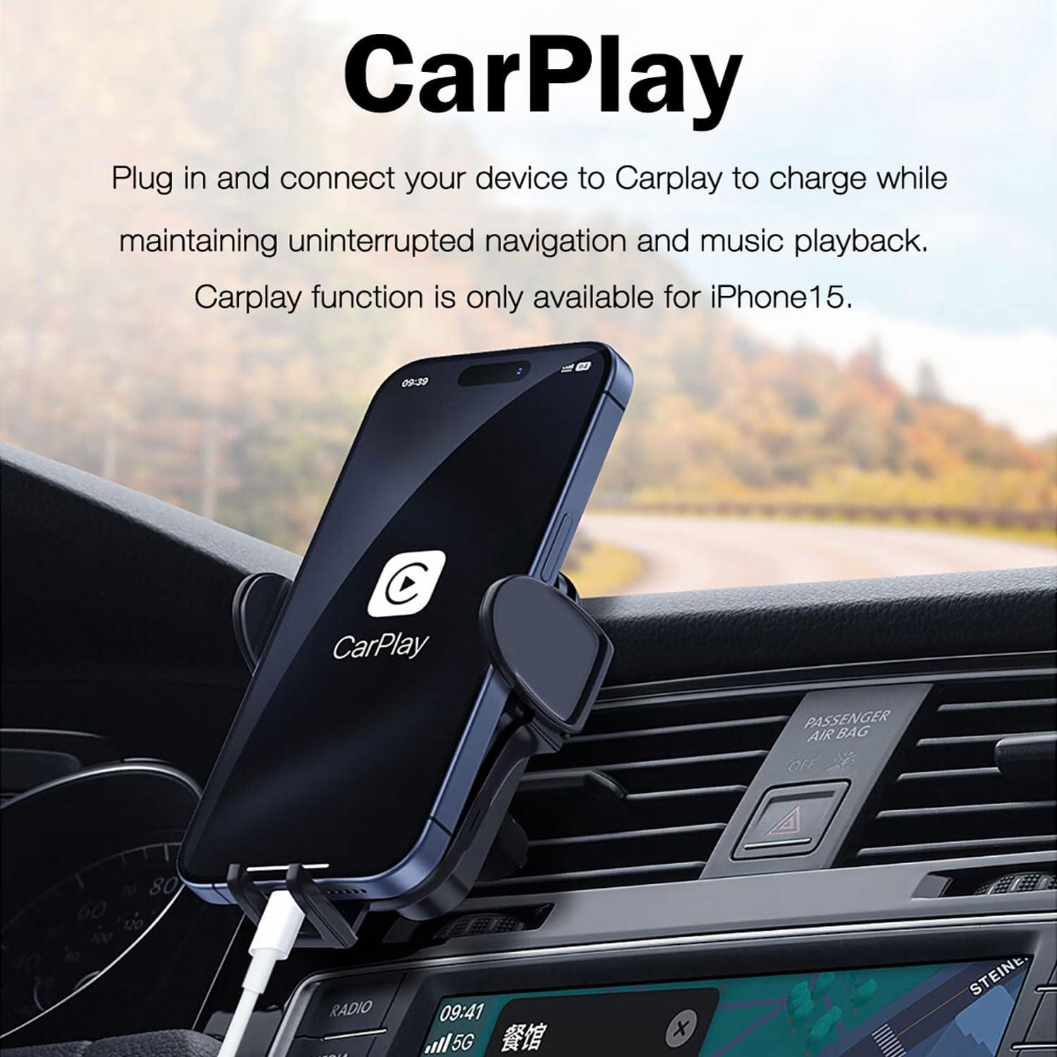 LILIBIN AirPods 4 Charger Cord for AirPods Pro 2(2nd Gen), AirPod Max 2024 Wireless headphones, USB A to USB C Cable for iPhone 17/16/15 17/16/17 Pro Max,15 16 Plus,17Air,16E Car Charger Cable Charging Cord