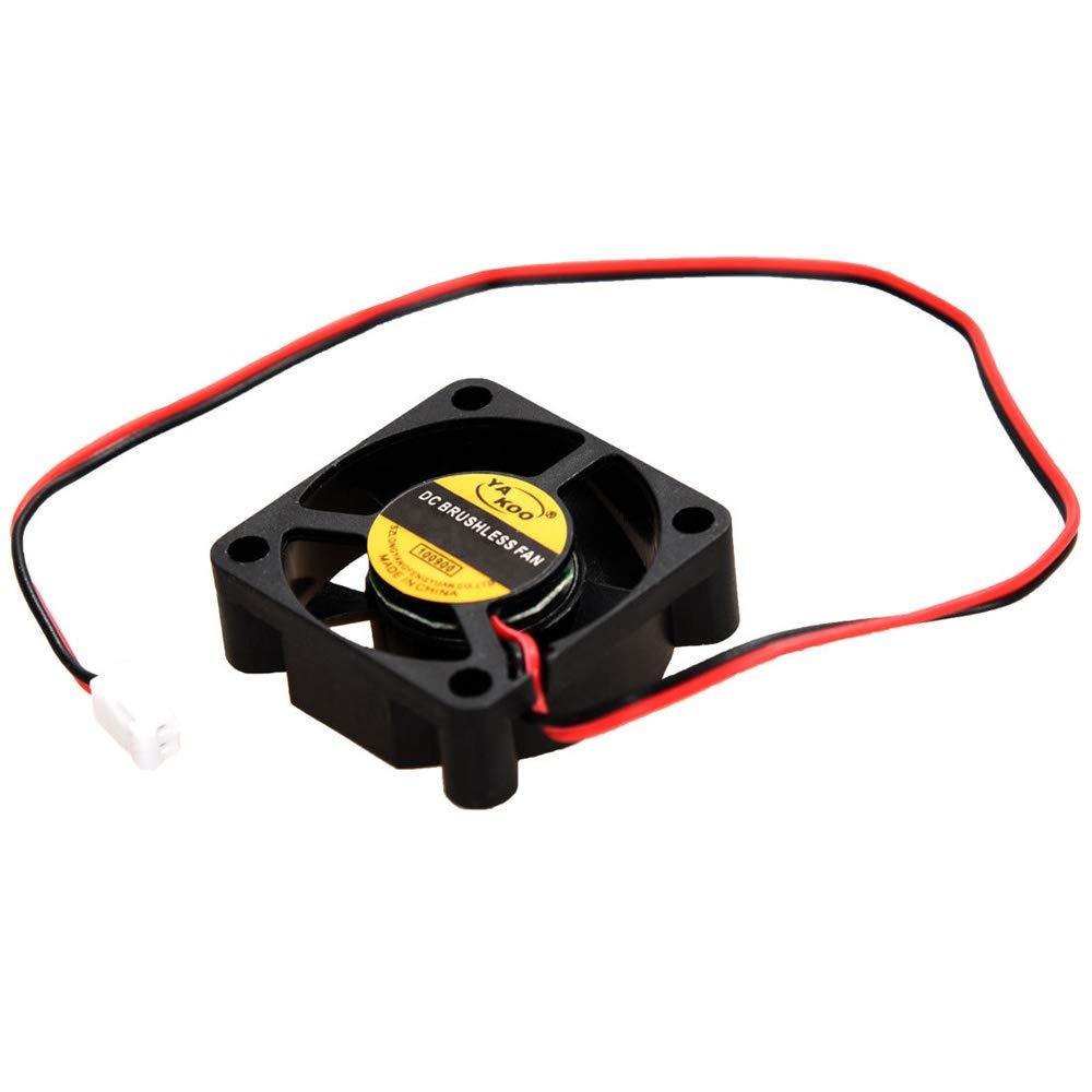 axGear axGear Fan 30x30x10mm 3x3x1cm Mini Small Fan 2Pin Power 5V 30mm 3cm
